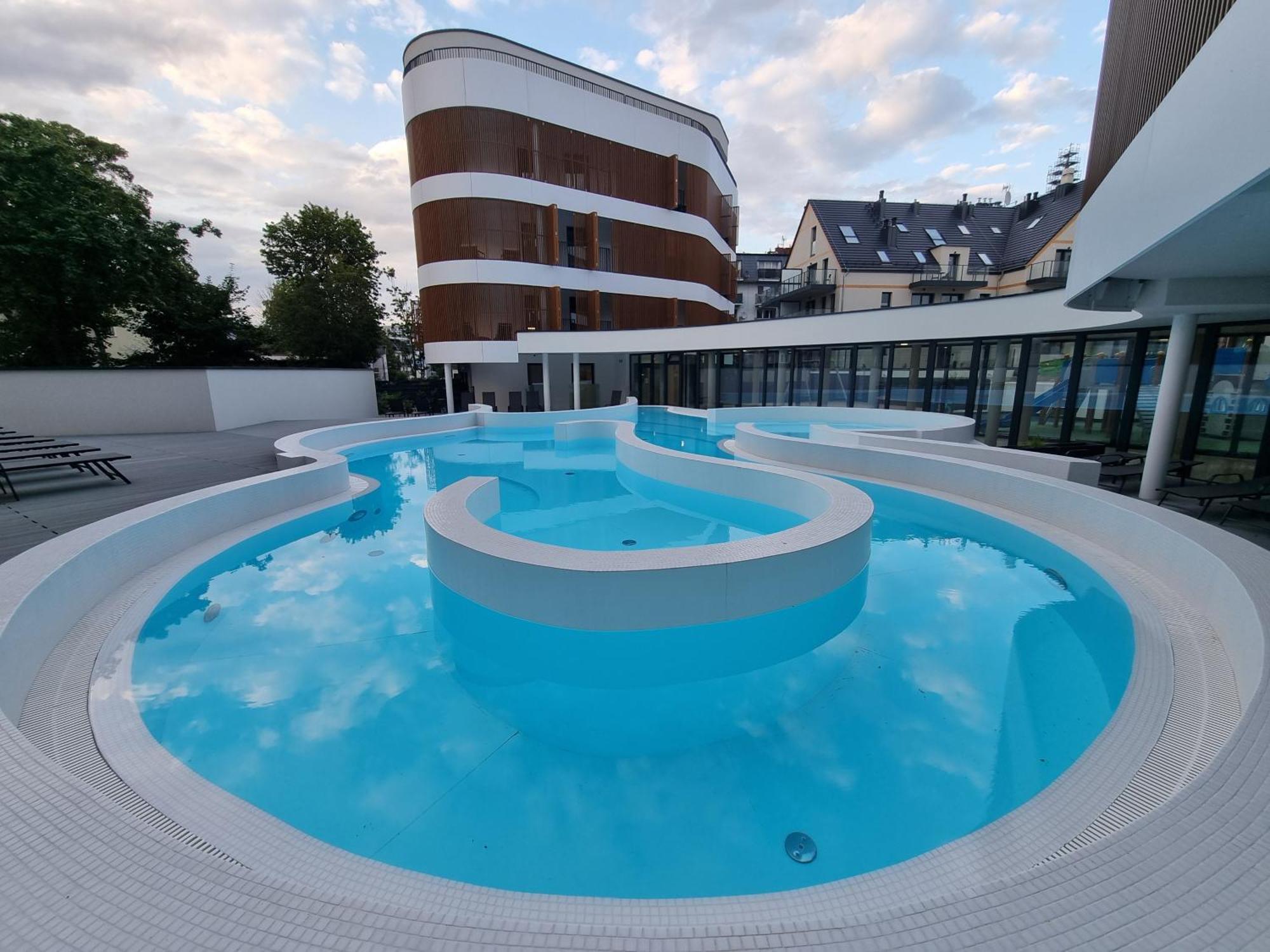 Baltic Waves Resort Baseny Bawialnia Silownia Garaz W Cenie Miedzyzdroje Dış mekan fotoğraf