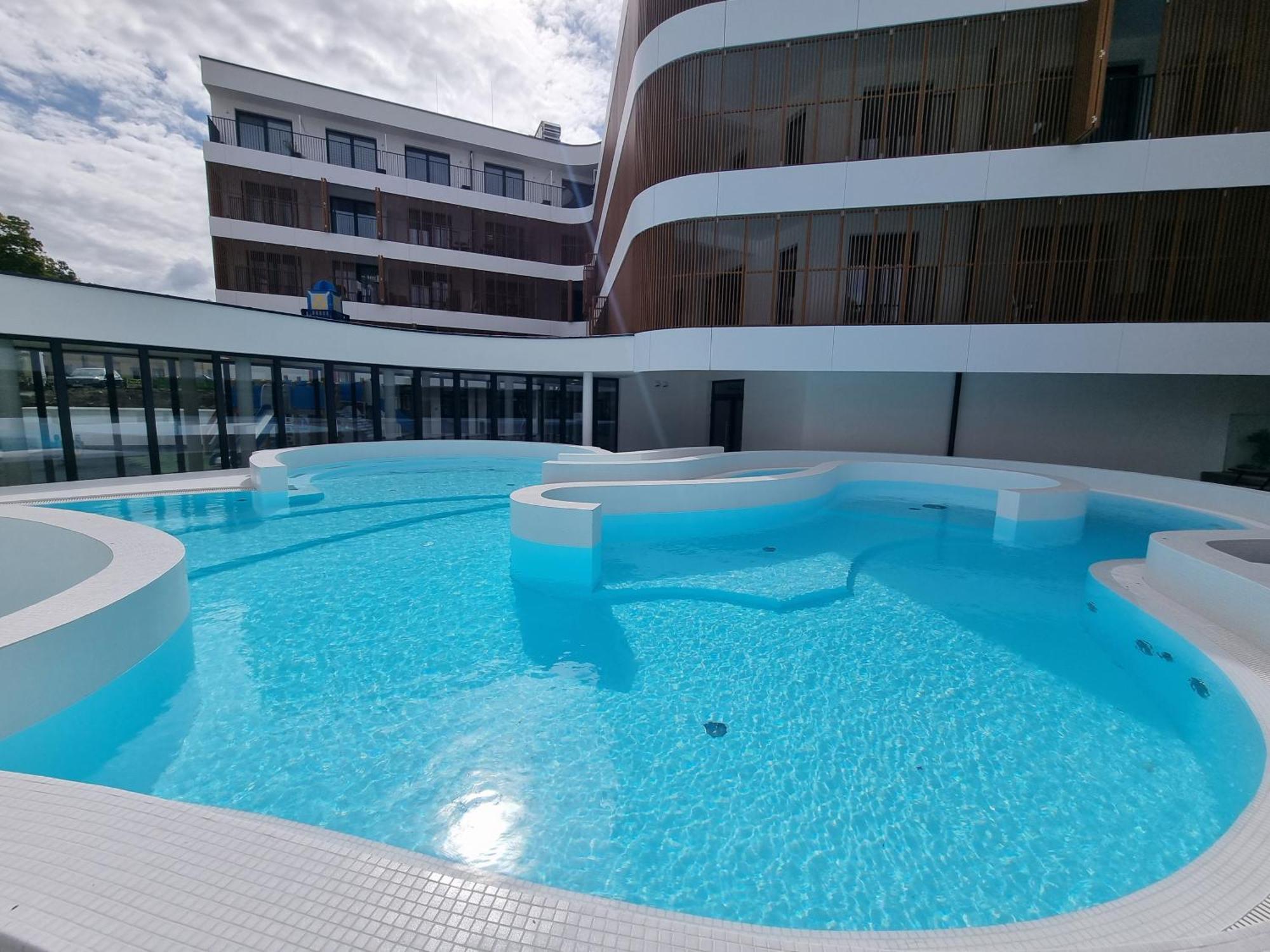 Baltic Waves Resort Baseny Bawialnia Silownia Garaz W Cenie Miedzyzdroje Dış mekan fotoğraf